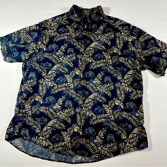 Woolrich Other - Woolrich Jeep Short Sleeve Shirt (Rare) Size XL